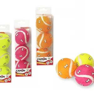 CAMON Tenis lopta 3komada, 63mm, razne boje