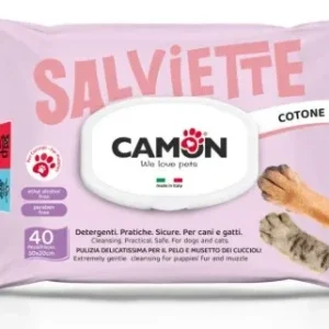 CAMON Vlažne Maramice Cotton 40kom, 20x30cm