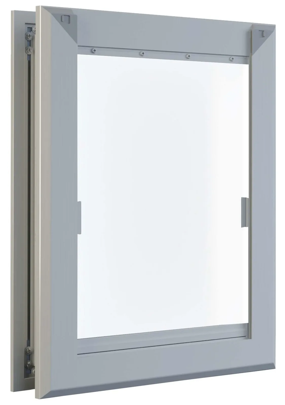 CAMON Vrata za pse In&Out Porta CANE, aluminijska -279x416mm