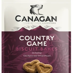 CANAGAN Biscuit Bakes, Country divljač, bez žitarica, 150g