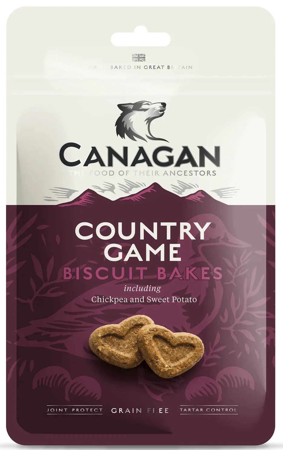 CANAGAN Biscuit Bakes, Country divljač, bez žitarica, 150g