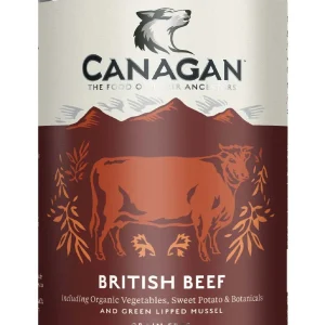CANAGAN Britanska govedina s organskim povrćem, 400g