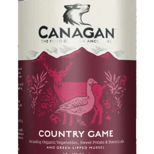 CANAGAN Country divljač s organskim povrćem, 400g