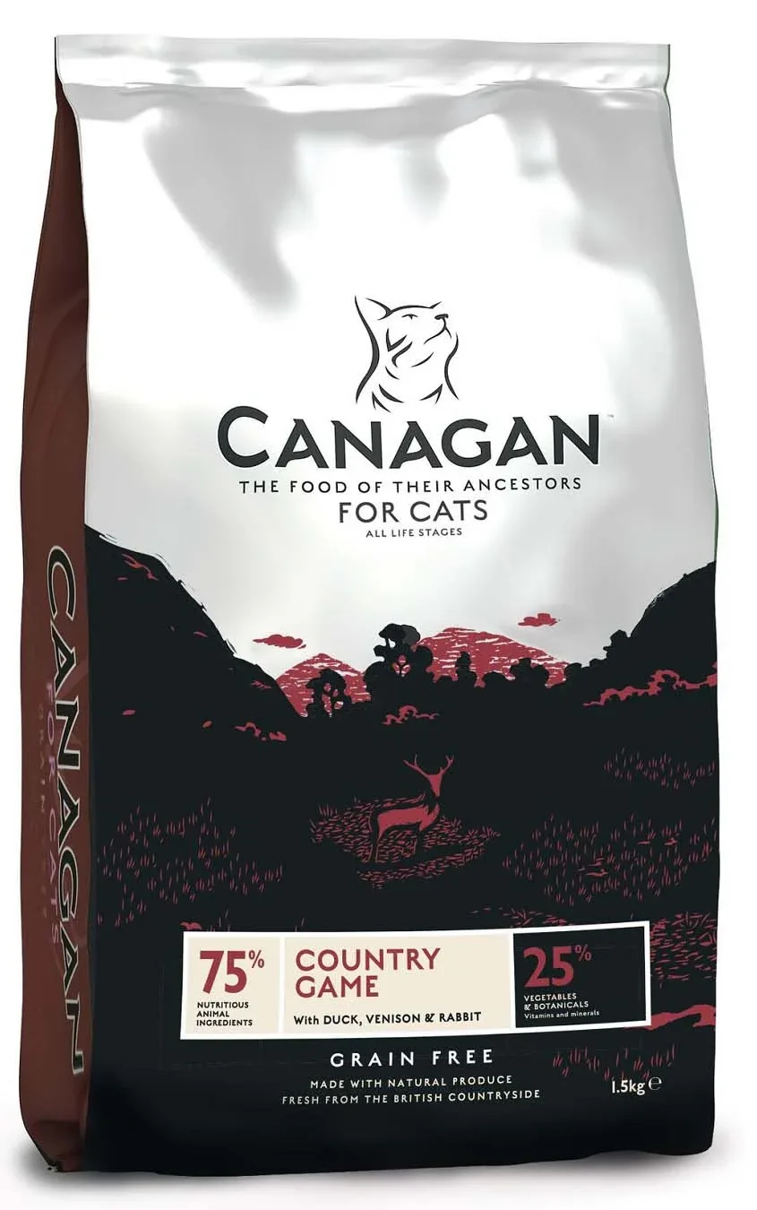 CANAGAN Country divljač, za mačke, bez žitarica - Image 2