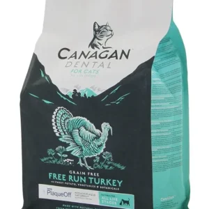CANAGAN Dental, puretina i piletina, za mačke, bez žitarica