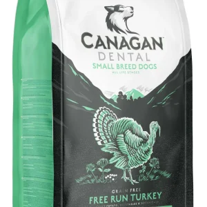 CANAGAN Dental Small Breed, puretina i piletina, za pse, bez žitarica