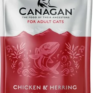 CANAGAN Piletina i haringa, 85g