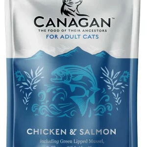 CANAGAN Piletina i losos, 85g