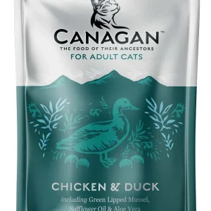 CANAGAN Piletina i pačetina, 85g