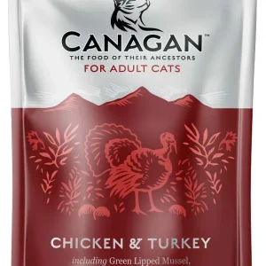 CANAGAN Piletina i puretina, 85g