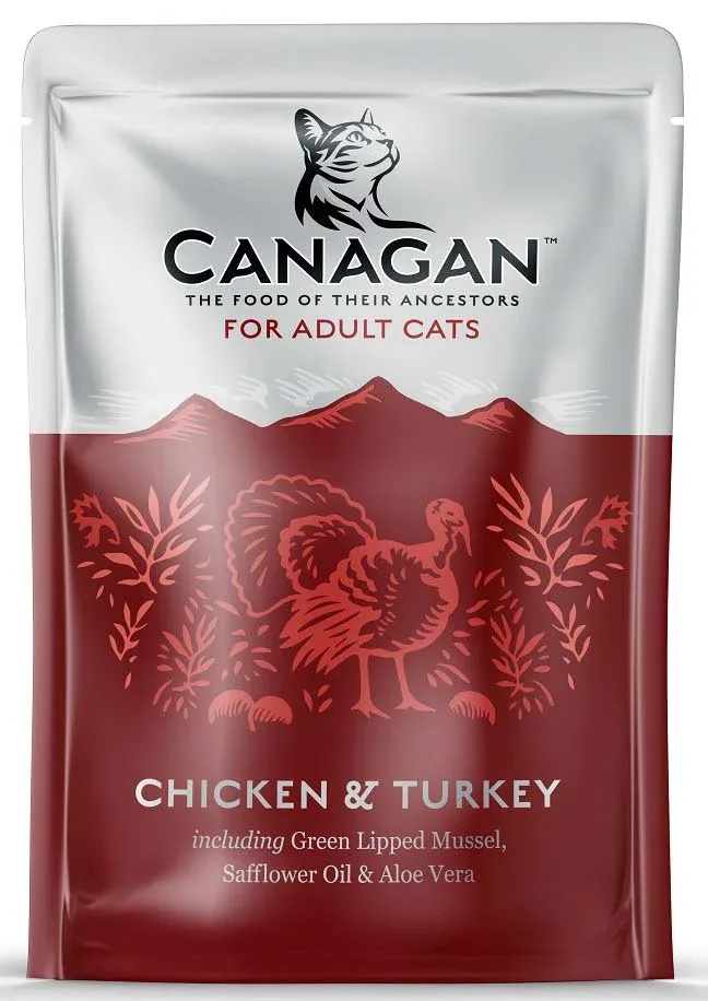 CANAGAN Piletina i puretina, 85g