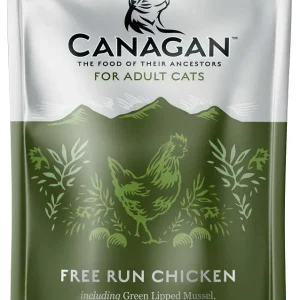CANAGAN Piletina iz slobodnog uzgoja, 85g