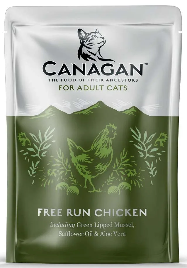 CANAGAN Piletina iz slobodnog uzgoja, 85g