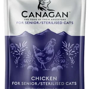 CANAGAN Sterilised / Senior, piletina, 85g