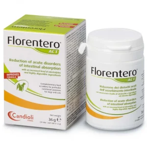 CANDIOLI Florentero® probiotsko/vitaminske tablete za pse i mačke, 30 kom
