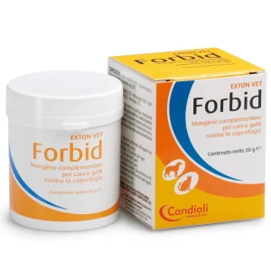 CANDIOLI Forbid prah za sprječavanje koprofagije kod pasa 50g