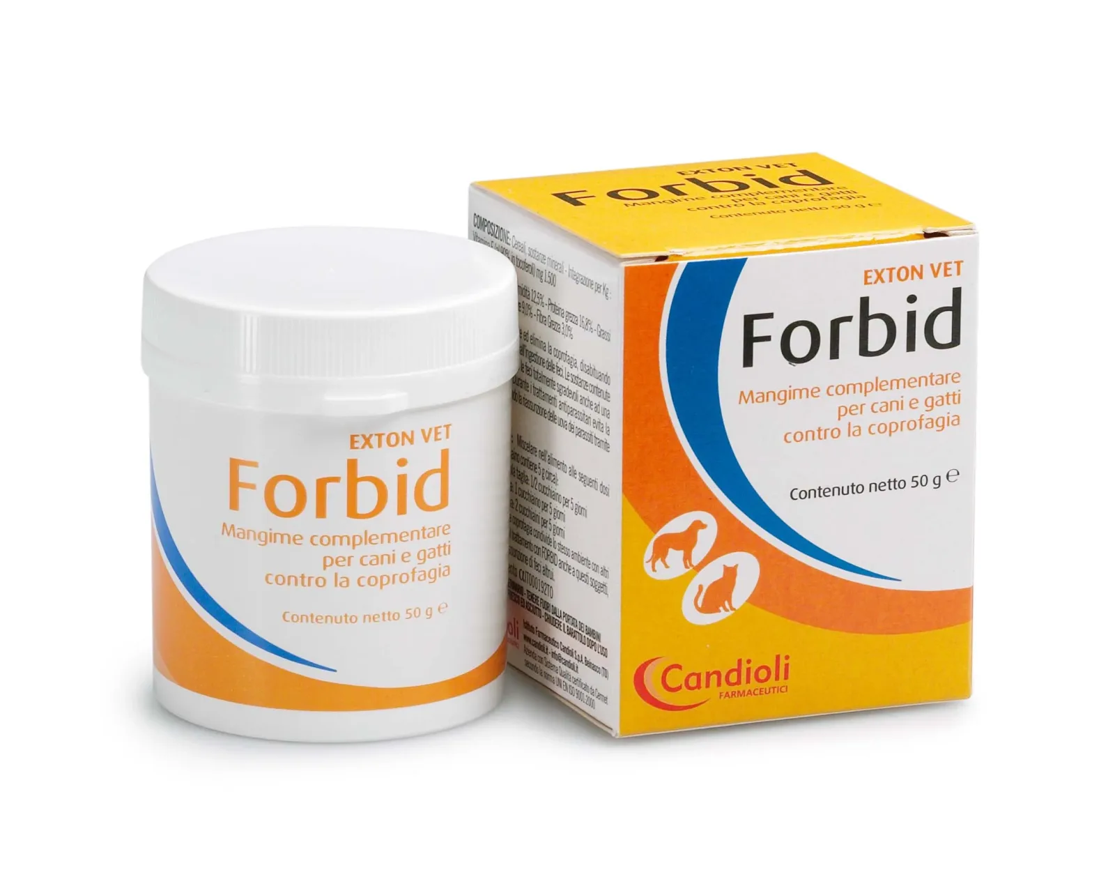 CANDIOLI Forbid prah za sprječavanje koprofagije kod pasa 50g