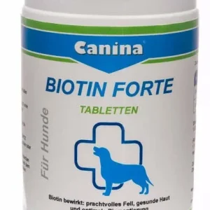 CANINA Biotin Forte, tablete za sjajnu dlaku pasa