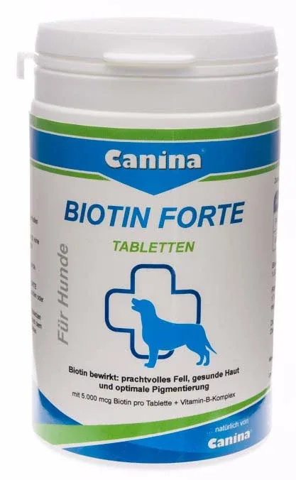 CANINA Biotin Forte, tablete za sjajnu dlaku pasa