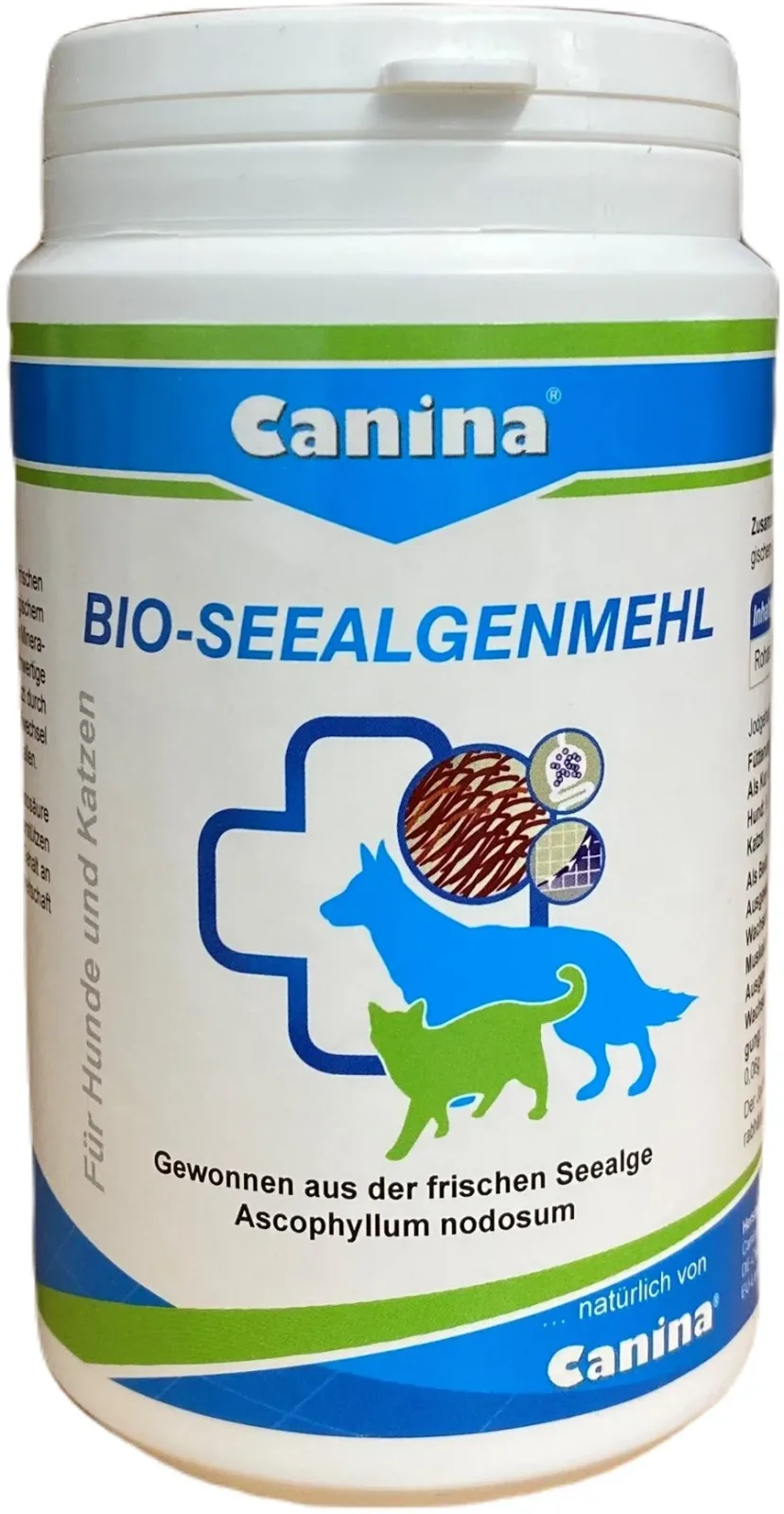 CANINA Brašno Morskih Algi prah kao potpora metabolizmu kože za pse i mačke 250g