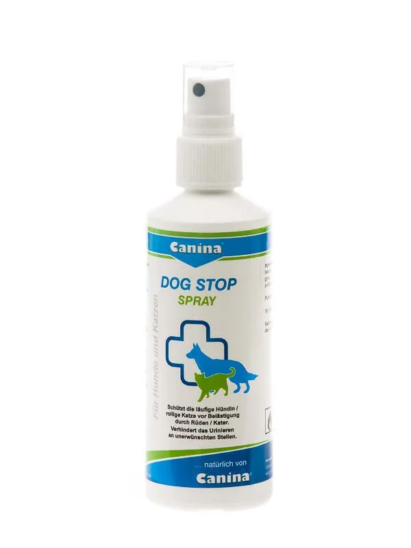 CANINA Dog Stop sprej neutralizira miris ženke u tjeranju, 100ml