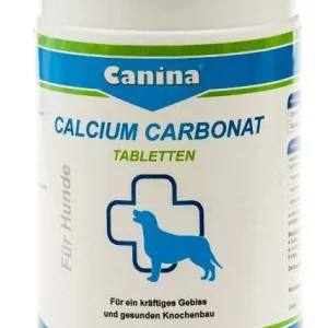 CANINA Kalcij Karbonat tablete za snažne kosti i zube pasa, 350g, 350tbl.