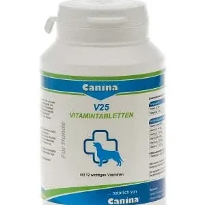 CANINA V25 vitaminske tablete za psa 200g, 60kom