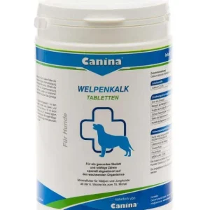 CANINA WelpenKalk tablete za snažni kostur i zube, za štence, 350g, 350 tbl