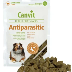CANVIT Antiparasitic - poslastica s janjetinom, bez žitarica, 200g