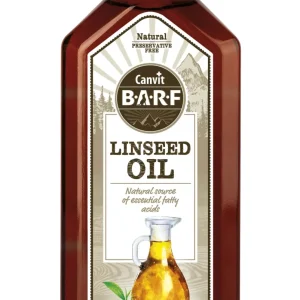 CANVIT BARF Laneno ulje, dodatak za pse na BARF prehrani, 0,5L