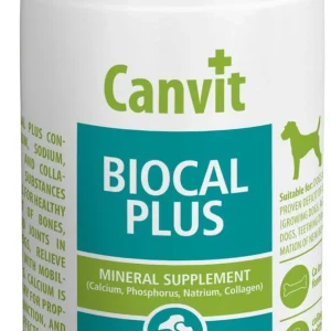 CANVIT Biocal plus Mobility tablete, dodatak prehrani za pse 230g, 230 kom
