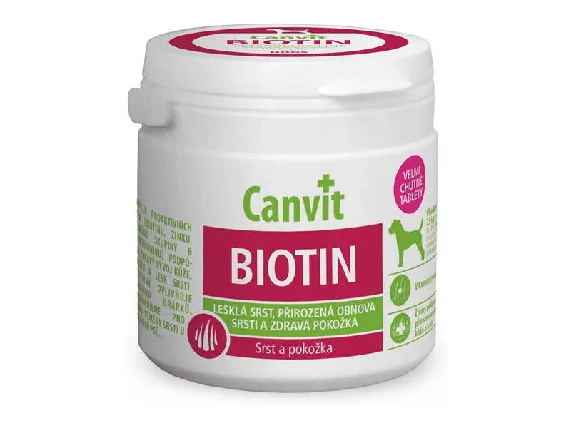 CANVIT Biotin Hair&Skin, dodatak prehrani za pse - Image 2