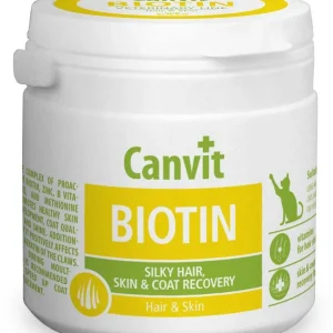 CANVIT Biotin Hair&skin tablete, dodatak prehrani za mačke 100g, 100 kom