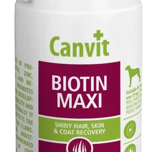 CANVIT Biotin Maxi Hair&Skin tablete, dodatak prehrani za pse