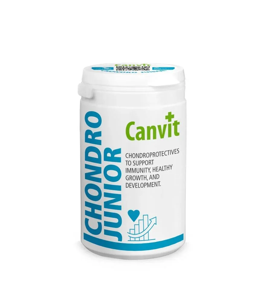 CANVIT Chondro Junior tablete, dodatak prehrani za štence i mlađe pse, 230g