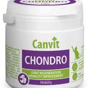 CANVIT Chondro Mobility tablete, dodatak prehrani za mačke 100g, 100 kom