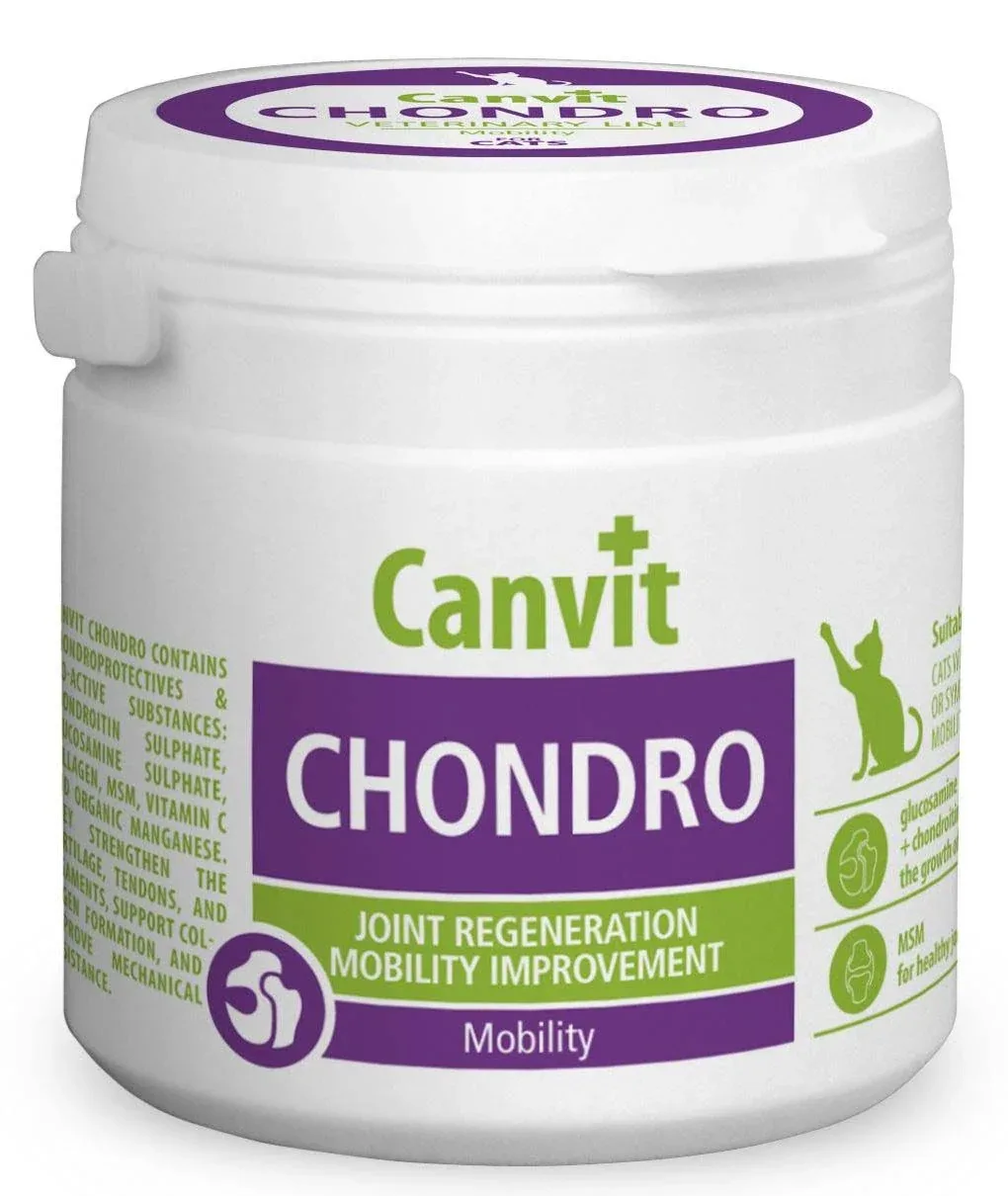 CANVIT Chondro Mobility tablete, dodatak prehrani za mačke 100g, 100 kom