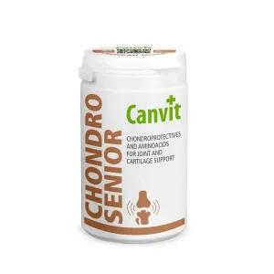 CANVIT Chondro Senior tablete, dodatak prehrani za starije pse, 230g