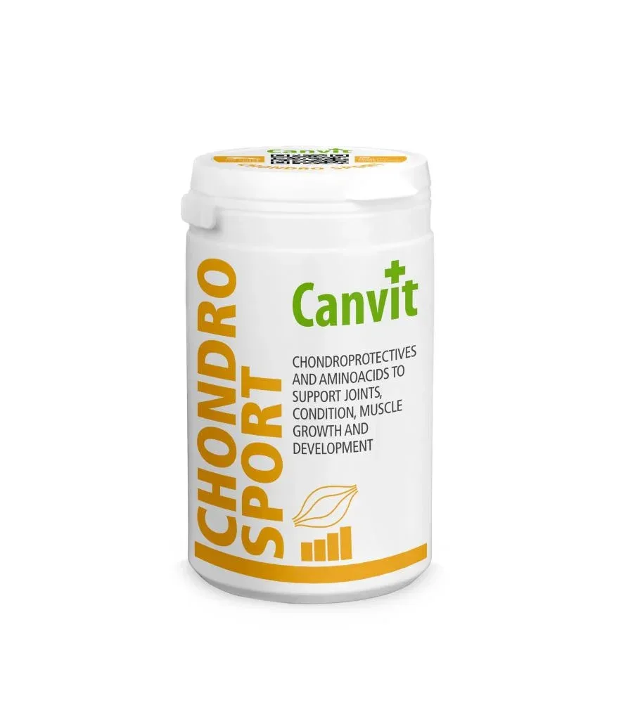 CANVIT Chondro Sport tablete, dodatak prehrani za pse, 230g