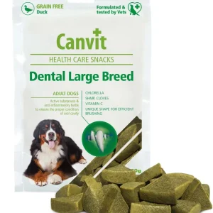CANVIT Dental L-poslastica za velike pasmine s pačetinom,bez žitarica,250g
