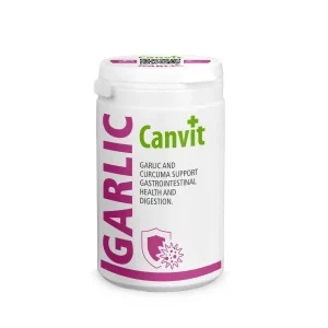 CANVIT Garlic tablete, dodatak prehrani za pse i mačke, 230g