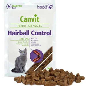 CANVIT Hairball Control – poslastica s pačetinom, bez žitarica, 100g