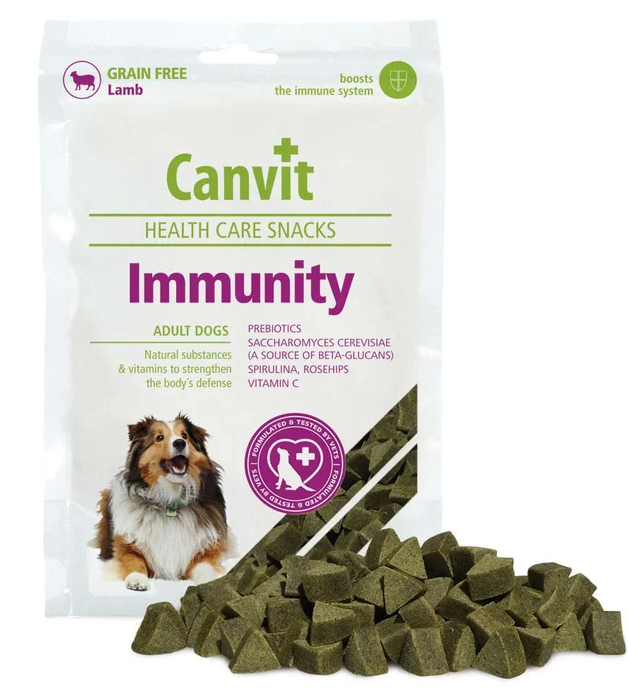 CANVIT Immunity - poslastica s janjetinom, bez žitarica, 200g - Image 2