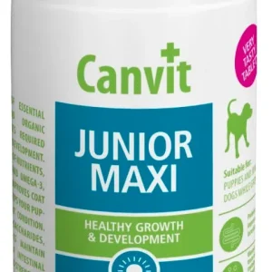 CANVIT Junior Maxi Every-day care tablete, dodatak prehrani za pse 230g