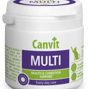 CANVIT Multi Every-day care tablete, dodatak prehrani za mačke 100g, 100 kom