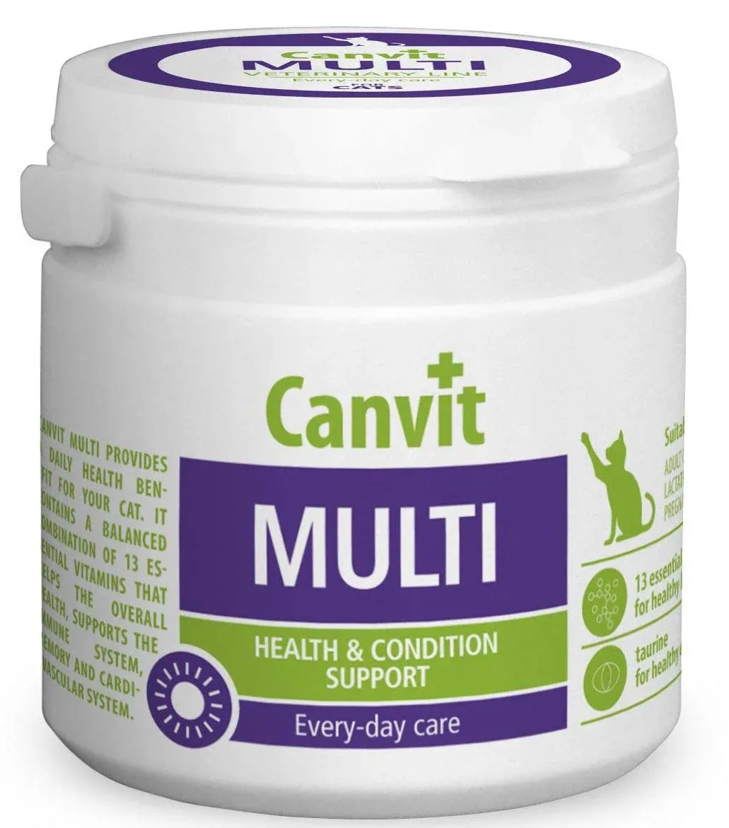 CANVIT Multi Every-day care tablete, dodatak prehrani za mačke 100g, 100 kom