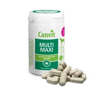 CANVIT Multi Maxi Every-day care tablete, dodatak prehrani za pse, 230g