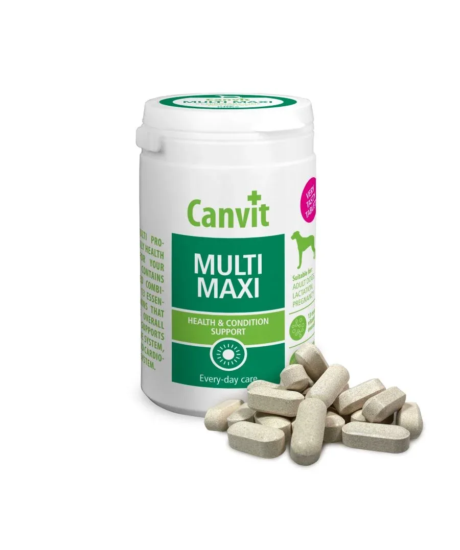 CANVIT Multi Maxi Every-day care tablete, dodatak prehrani za pse, 230g