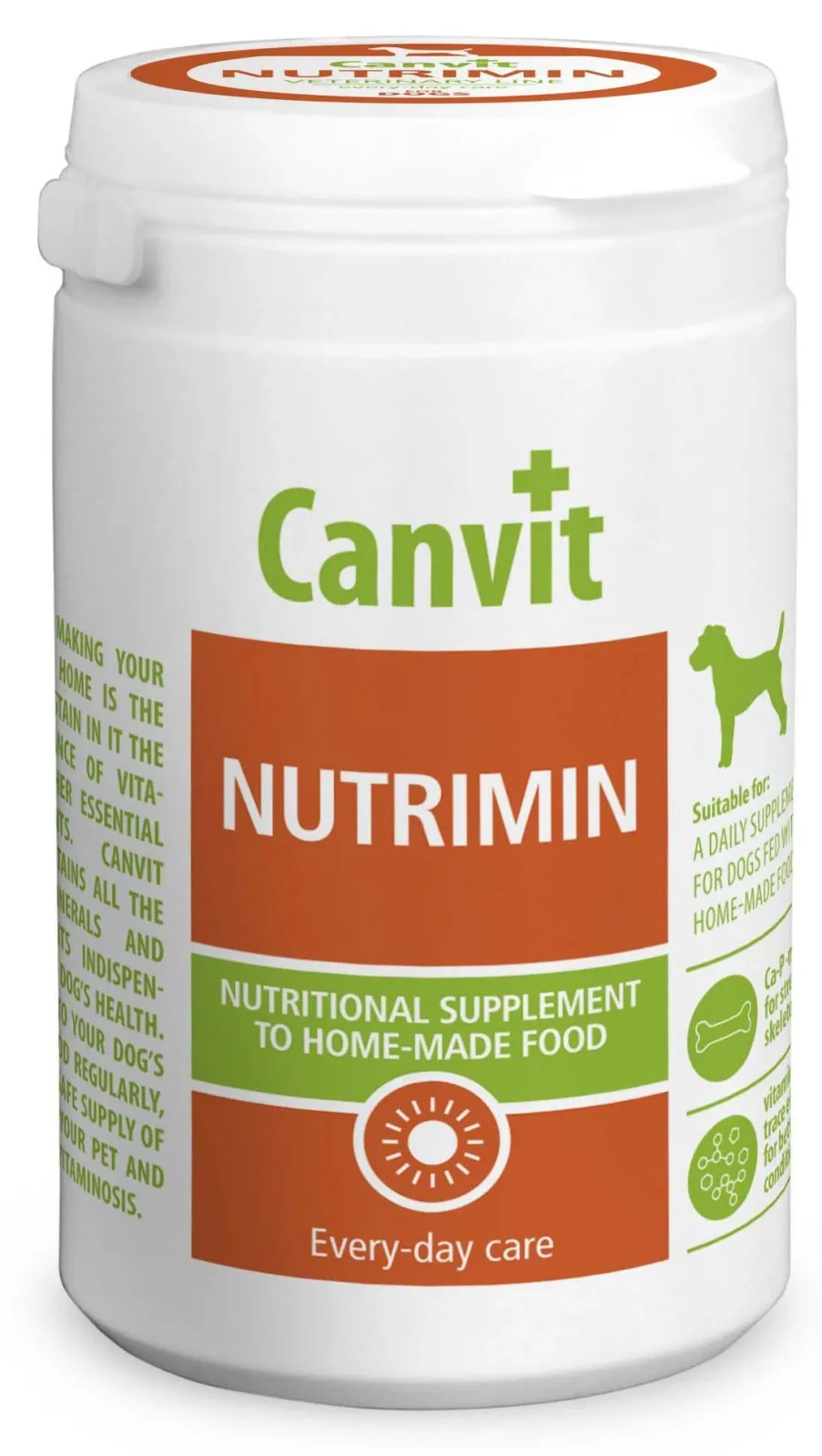 CANVIT Nutrimin Every-day care prah, dodatak prehrani za pse 230g