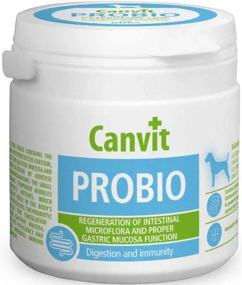 CANVIT Probio prah, dodatak prehrani za pse 100g